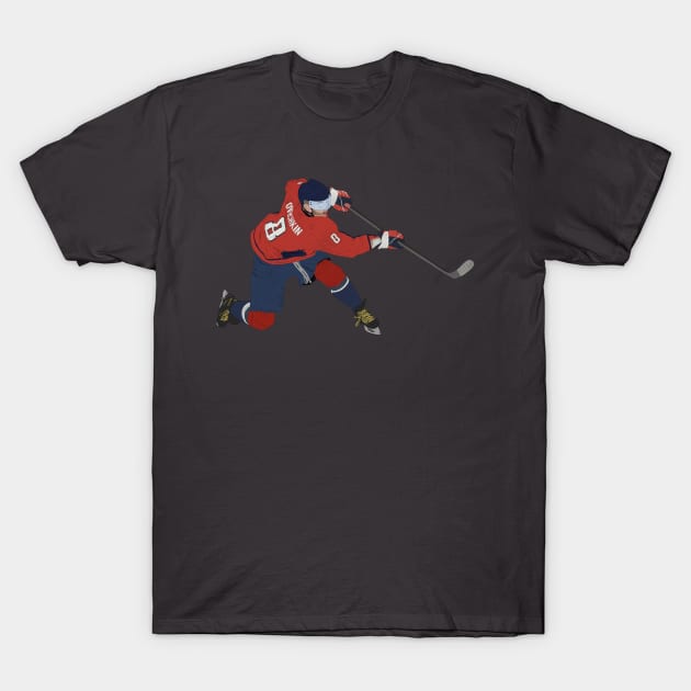 Ovechkin T-Shirt by Ferrajito